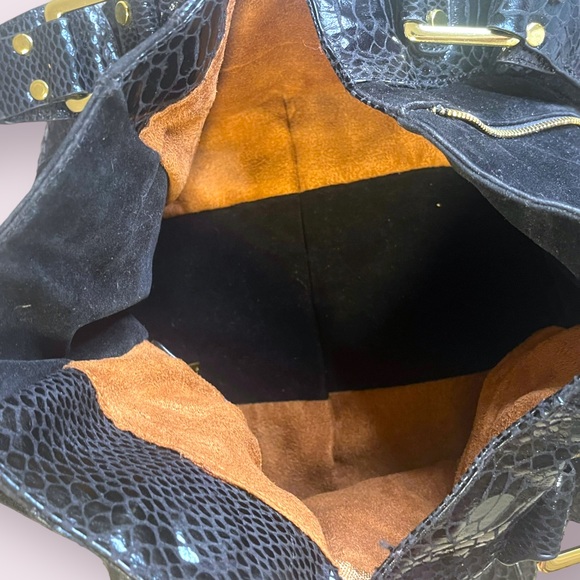 Vintage Jimmy Choo Suede Handbag - Picture 11 of 13